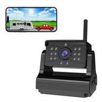 Câmera de ré sem fio Casoda 5,8 GHz WiFi HD 1080P