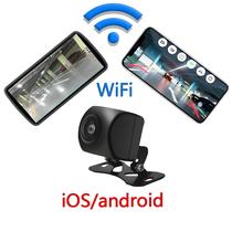Câmera De Ré Sem Fio HD WIFI De 170 Graus À Prova d'Água Para Android iOS iPhone