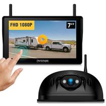 Câmera de Ré Sem Fio para RV DVKNM Monitor FHD 1080P de 7" Câmera de Ré Sem Fio para RV DVKNM Monitor FHD 1080P de 7"