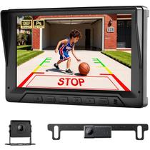 Câmera de Ré Seventour Dual 1080P com Monitor de 7" e Radar PDC