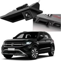 Câmera de Ré T-Cross 2019 a 2026 Design Original Plug and Play