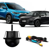 Câmera de Ré Tartaruga 720p IP68 com Conexão Original p/ Veículos Chevrolet com Mylink 3 - Faaftech Câmera de Ré Tartaruga 720p IP68 com Conexão Original p/ Veículos Chevrolet com Mylink 3 - Faaftech