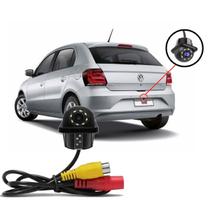 Câmera De Ré Tartaruga Automotiva 170 Graus Premium R8