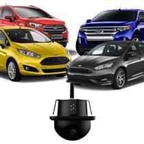 Câmera de Ré Tartaruga Conexão Original Ecosport Edge Fiesta Focus Fusion Ka IP68 720p - Faaftech