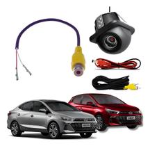 Câmera de ré Tartaruga Hyundai HB20 2021 22 23 24 25 Câmera de ré Tartaruga Hyundai HB20 2021 22 23 24 25