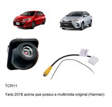 Câmera de ré Tartaruga Toyota Yaris 2018 19 20 21 22 23 24 Câmera de ré Tartaruga Toyota Yaris 2018 19 20 21 22 23 24