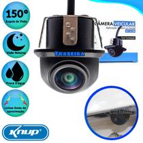 Câmera De Ré Tartaruga visao noturna linhas guias traseiras automotivo universal