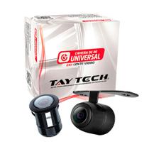 Camera De Ré Taytech 2x1 Universal Automotiva Estacionamento - Tay Tech