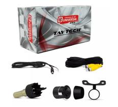 Camera De Ré Taytech 2x1 Universal Automotiva Estacionamento
