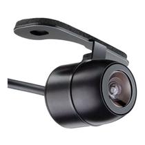 Câmera de ré universal 2x1 funcao re/frontal com linhas guia