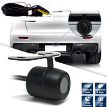 Câmera De Ré Universal Com Suporte Borboleta