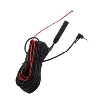 Câmera De Ré Universal Para Carro Com Cabo De Extensão De 25mm E Conector De 5 Pinos Para Tomada De Câmera De Ré Universal Para Carro Com Cabo De Extensão De 25mm E Conector De 5 Pinos Para Tomada De