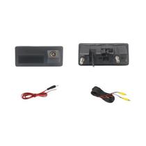 Câmera De Ré Veicular AHD 1080P 170 graus Para Volkswagen Golf Passat Tiguan Jetta Audi A3 A4 A5 Q5 A6