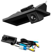 Câmera de Ré VW Nivus Tera T-Cross Virtus com Design Original FT-CAM-VW3 Preto