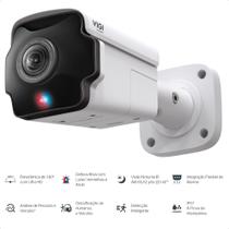 Câmera De Rede BULLET Paranorâmica De 8MP INSIGHT S385PI TPLINK CorBranco
