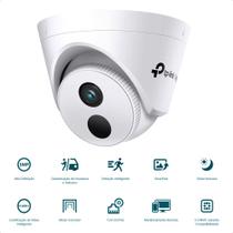 Câmera de rede DOME VIGI C430I 3MP Com Infravermelho 2,8MM TURRET TPLINK TPN0395