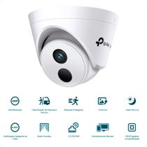 Câmera de Rede DOME VIGI C440I 2.8MM TURRET Com Infravermelho TPLINK 4MP TPN0393