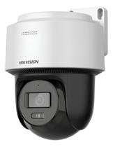 Câmera De Rede Inteligente 4mp 4mm Ds-2de2c400mwg-e Hilook Branco