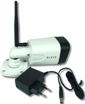 Camera de seg. wifi externa c/ intelig. de video full hd esc-wb3f