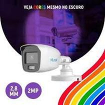 Camera De Segurança 1080p Colorida Colorvu Hilook B129