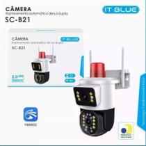 Câmera De Segurança 2 Em 1 It-Blue Sc-B21