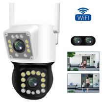 Câmera de Segurança 2 em 1 LLsee Camera Fixa + Móvel, Zoom, Visão Noturna e Resistente a Água Câmera de Segurança 2 em 1 LLsee Camera Fixa + Móvel, Zoom, Visão Noturna e Resistente a Água