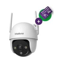 Câmera de Segurança 360 Externa Inteligente WiFi Full HD com Visão Noturna Câmera de Segurança 360 Externa Inteligente WiFi Full HD com Visão Noturna