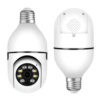 Câmera de Segurança 360 Jortan Wifi E27 Visão Noturna Full HD 1080p Câmera de Segurança 360 Jortan Wifi E27 Visão Noturna Full HD 1080p