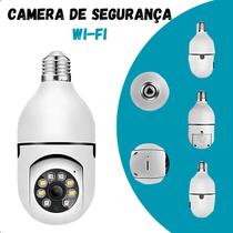 Câmera de Segurança 360 Monitoramento Remoto com Visão Completa