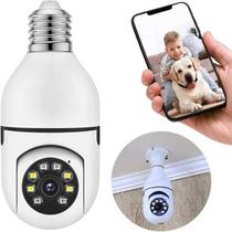 Câmera de Segurança 360 suporte para fixação estável e segura