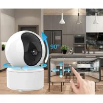 Câmera De Segurança 360 Wifi Babá Eletrônica - PAMELA LEAL