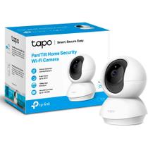 Camera De Segurança 360º Wi-fi 1080p Tapo Tc70 Visão Noturna - TPLINK