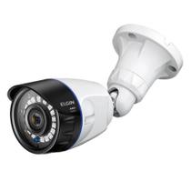 Câmera De Segurança 4 Em 1 Dome Infravermelho Branca C41em22 Elgin
