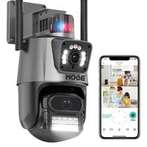 Câmera De Segurança 4K Com Tecnologia De Detecção De Movimento