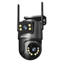 Câmera De Segurança a Prova de água Lente Dupla APP YOOSEE IP66 Camera IP WiFi 360 COR:preto Câmera De Segurança a Prova de água Lente Dupla APP YOOSEE IP66 Camera IP WiFi 360 COR:preto