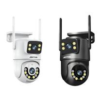 Câmera De Segurança a Prova de água Lente Dupla APP YOOSEE IP66 Camera IP WiFi 360