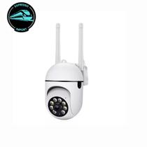 Câmera de Segurança A7 8 Wi-Fi, Visão Noturna, 360º