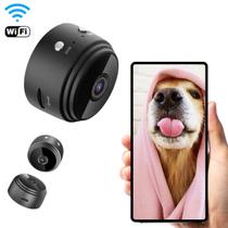 Câmera De Segurança A9 Hd 1080p Wifi Webcam Micro Sem Fio - WCAN