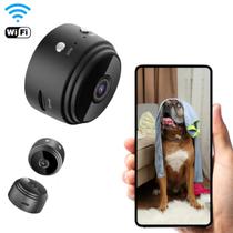 Câmera De Segurança A9 Hd 1080p Wifi Webcam Micro