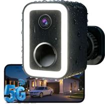 Câmera de Segurança aidowocam 2K Sem Fio Externa com Bateria Câmera de Segurança aidowocam 2K Sem Fio Externa com Bateria