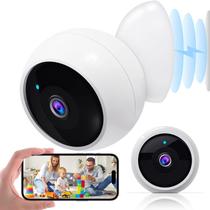 Câmera de segurança AMTIFO Wireless 2K WiFi com detecção de movimento AI