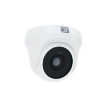 Câmera De Segurança Analógica Dome Full Hd 2.8mm Weg Câmera De Segurança Analógica Dome Full Hd 2.8mm Weg