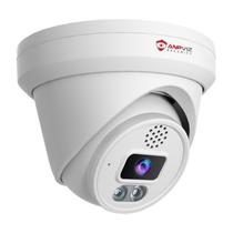 Câmera de segurança Anpviz 4K IP PoE Turret com microfone e alto-falante de 8 MP Câmera de segurança Anpviz 4K IP PoE Turret com microfone e alto-falante de 8 MP