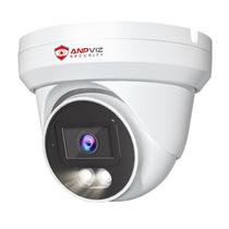 Câmera de segurança Anpviz 4K PoE Turret 8MP IP66 à prova d'água Câmera de segurança Anpviz 4K PoE Turret 8MP IP66 à prova d'água