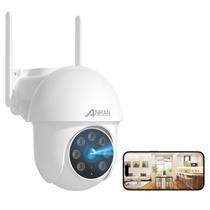 Câmera de segurança ANRAN P3 5MP Outdoor 360 PTZ Auto-Tracking Câmera de segurança ANRAN P3 5MP Outdoor 360 PTZ Auto-Tracking