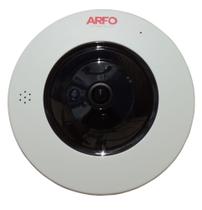 CÂMERA DE SEGURANÇA ARFO IP FISHEYE S600 (VISÃO 360), IR 20MT, 6Mpixel