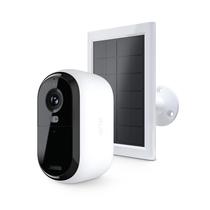 Câmera de Segurança Arlo Essential 2ª Geração com Painel Solar - Branca