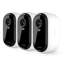 Câmera de segurança Arlo Essential Outdoor HD 1080p, pacote com 3 Câmera de segurança Arlo Essential Outdoor HD 1080p, pacote com 3