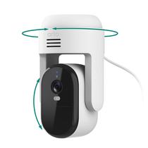 Câmera de Segurança Arlo Essential Pan Tilt 2K com Fio para Área Externa