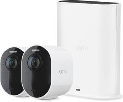 Câmera de segurança Arlo Ultra 2 Spotlight 4K HDR com SmartHub x2 Câmera de segurança Arlo Ultra 2 Spotlight 4K HDR com SmartHub x2